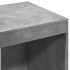 Escritorio madera de ingeniería gris hormigón 103,5x56,5x94