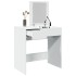 Tocador con espejo blanco 73x46,5x120