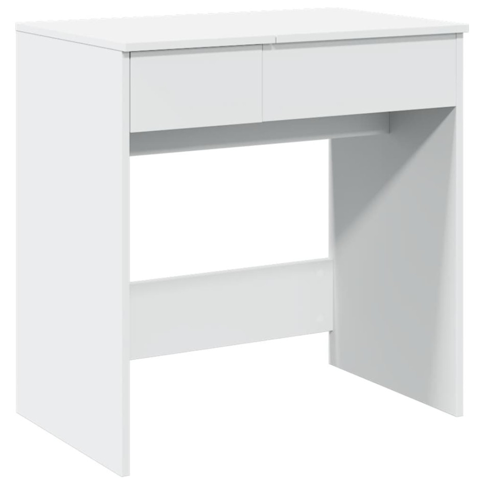 Tocador con espejo blanco 73x46,5x120