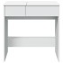Tocador con espejo blanco 73x46,5x120
