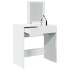 Tocador con espejo blanco 73x46,5x120