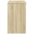 Tocador con espejo roble Sonoma 73x46,5x120