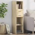 Aparador alto madera de ingeniería roble Sonoma 30x42,5x124