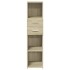 Aparador alto madera de ingeniería roble Sonoma 30x42,5x124
