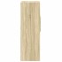 Aparador alto madera de ingeniería roble Sonoma 30x42,5x124
