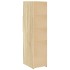 Aparador alto madera de ingeniería roble Sonoma 30x42,5x124