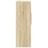 Aparador alto madera de ingeniería roble Sonoma 40x42,5x124