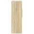 Aparador alto madera de ingeniería roble Sonoma 50x42,5x124
