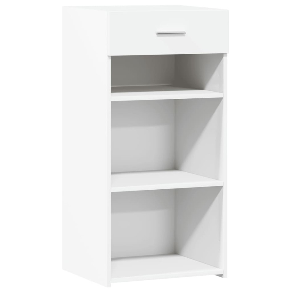 Aparador madera de ingeniería blanco 45x42,5x93