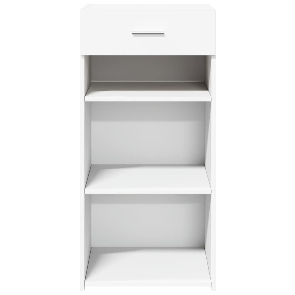 Aparador madera de ingeniería blanco 45x42,5x93