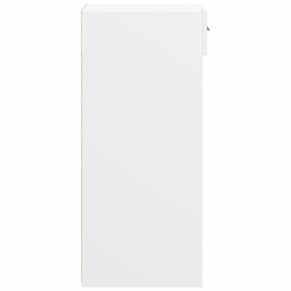 Aparador madera de ingeniería blanco 45x42,5x93