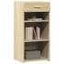 Aparador madera de ingeniería roble Sonoma 45x42,5x93