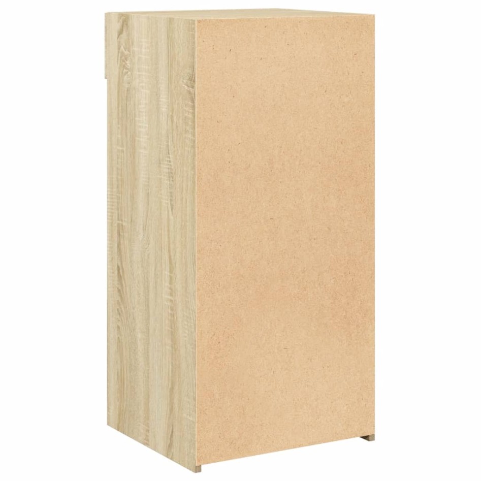 Aparador madera de ingeniería roble Sonoma 45x42,5x93