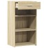 Aparador de madera de ingeniería roble Sonoma 50x42,5x93