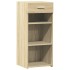 Aparador de madera de ingeniería roble Sonoma 40x42,5x93