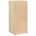 Aparador de madera de ingeniería roble Sonoma 40x42,5x93