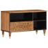 Mueble de TV madera maciza de mango 80x33x46