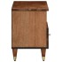 Mueble de TV madera maciza de mango 80x33x46