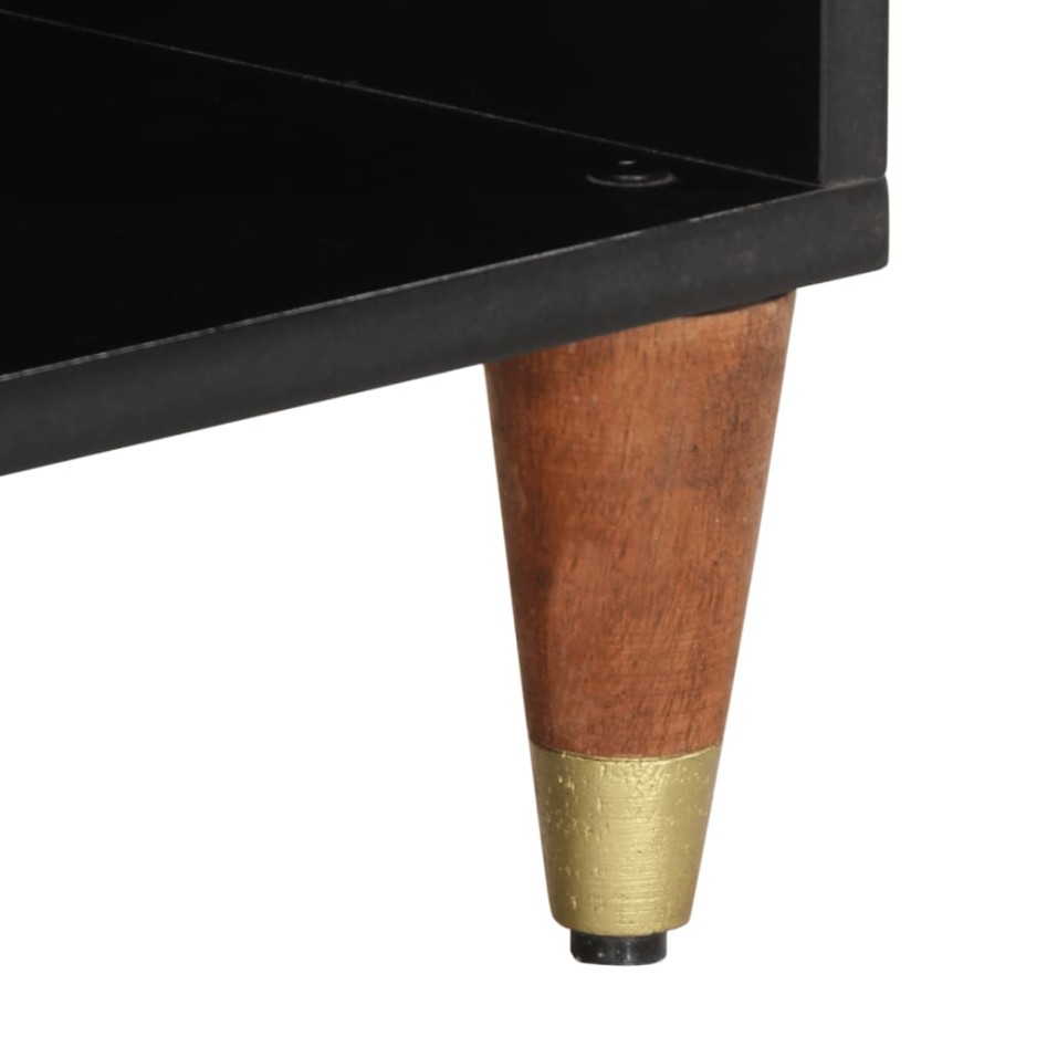 Mueble de TV madera maciza de mango 80x33x46