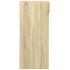 Aparador madera de ingeniería roble Sonoma 30x42,5x93