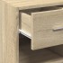 Aparador madera de ingeniería roble Sonoma 30x42,5x93