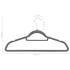 Juego de perchas ropa 100 uds antideslizantes terciopelo