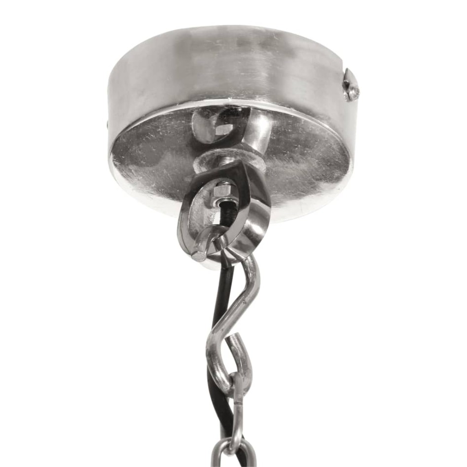 Lámpara colgante de aluminio 25x25x136