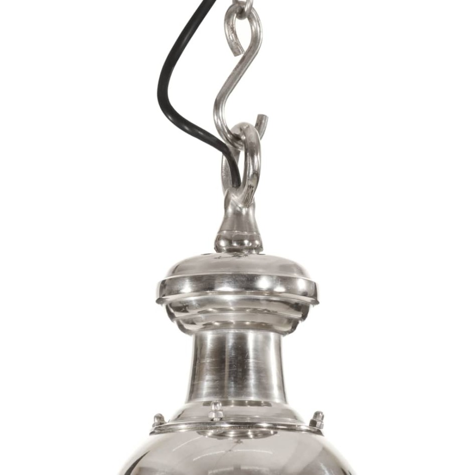 Lámpara colgante de aluminio 25x25x136