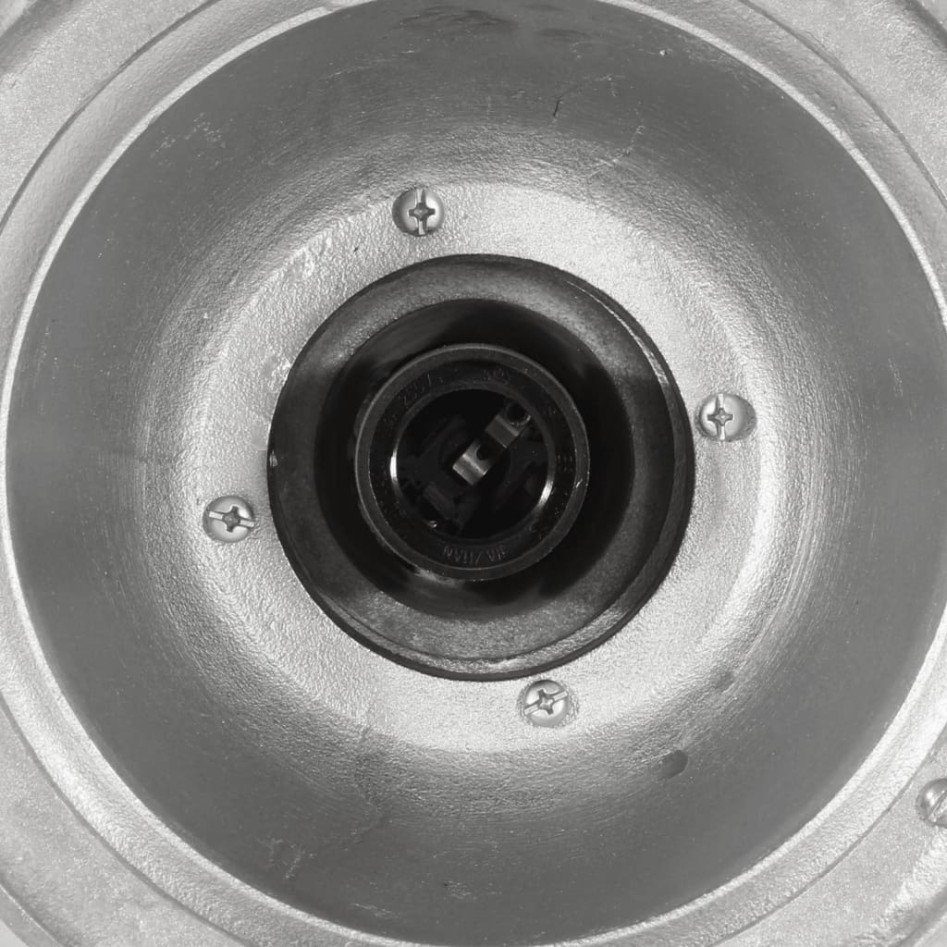 Lámpara colgante de aluminio 25x25x136