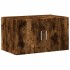 Armario de pared madera ingeniería roble ahumado 70x42,5x40