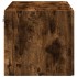 Armario de pared madera ingeniería roble ahumado 80x42,5x40