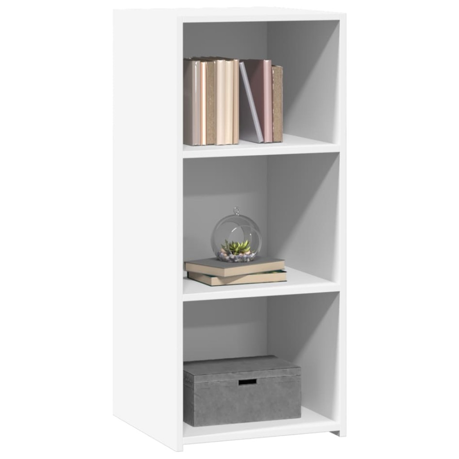 Aparador madera de ingeniería blanco 40x41x93