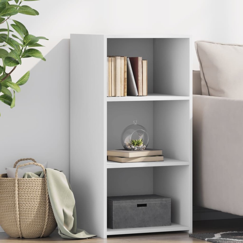 Aparador madera de ingeniería blanco 45x41x93