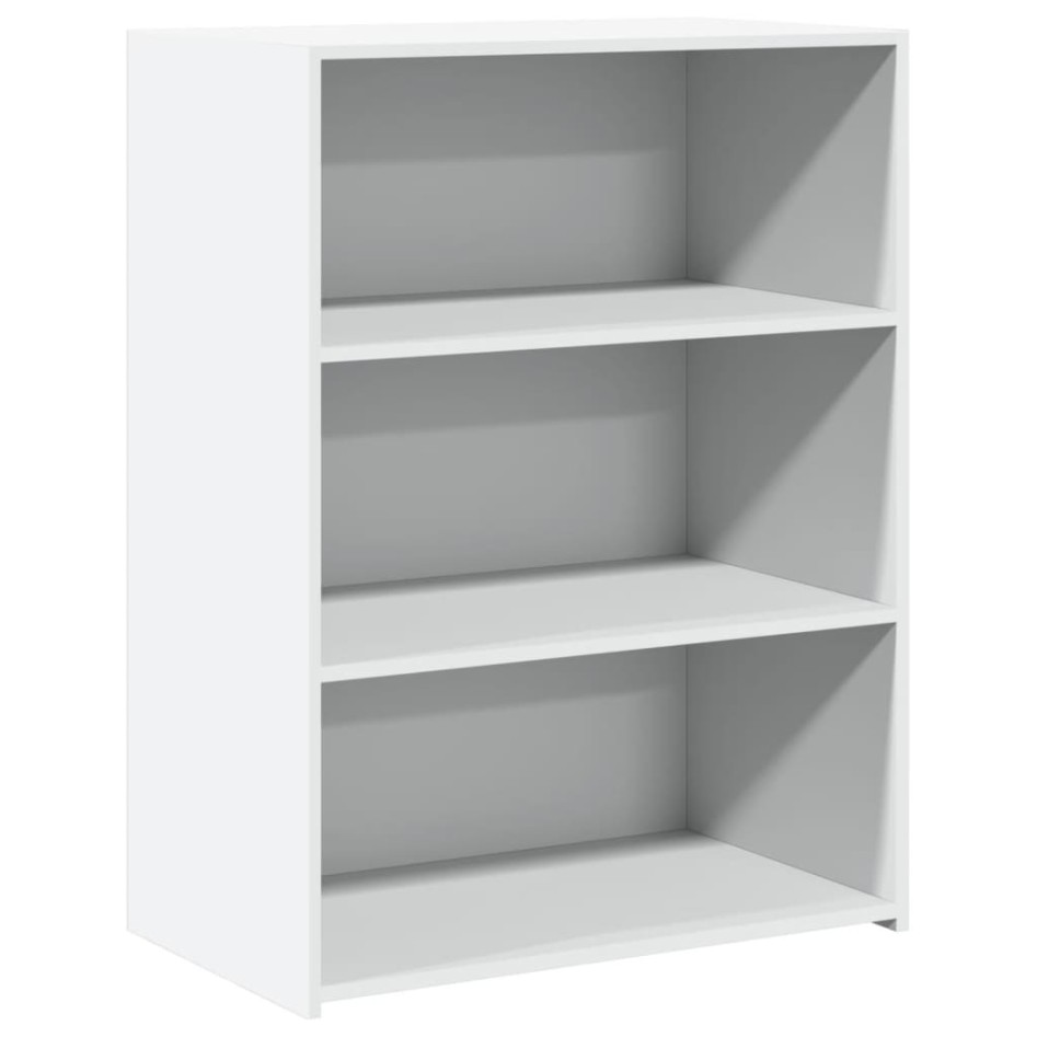 Aparador madera de ingeniería blanco 70x41x93