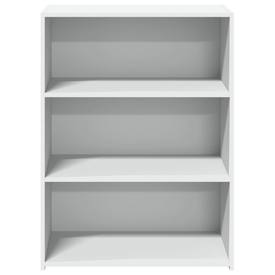 Aparador madera de ingeniería blanco 70x41x93