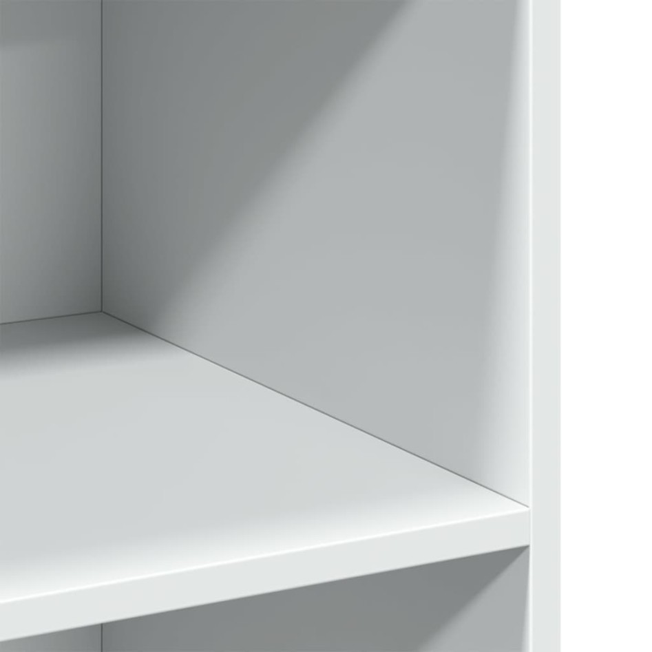 Aparador madera de ingeniería blanco 70x41x93