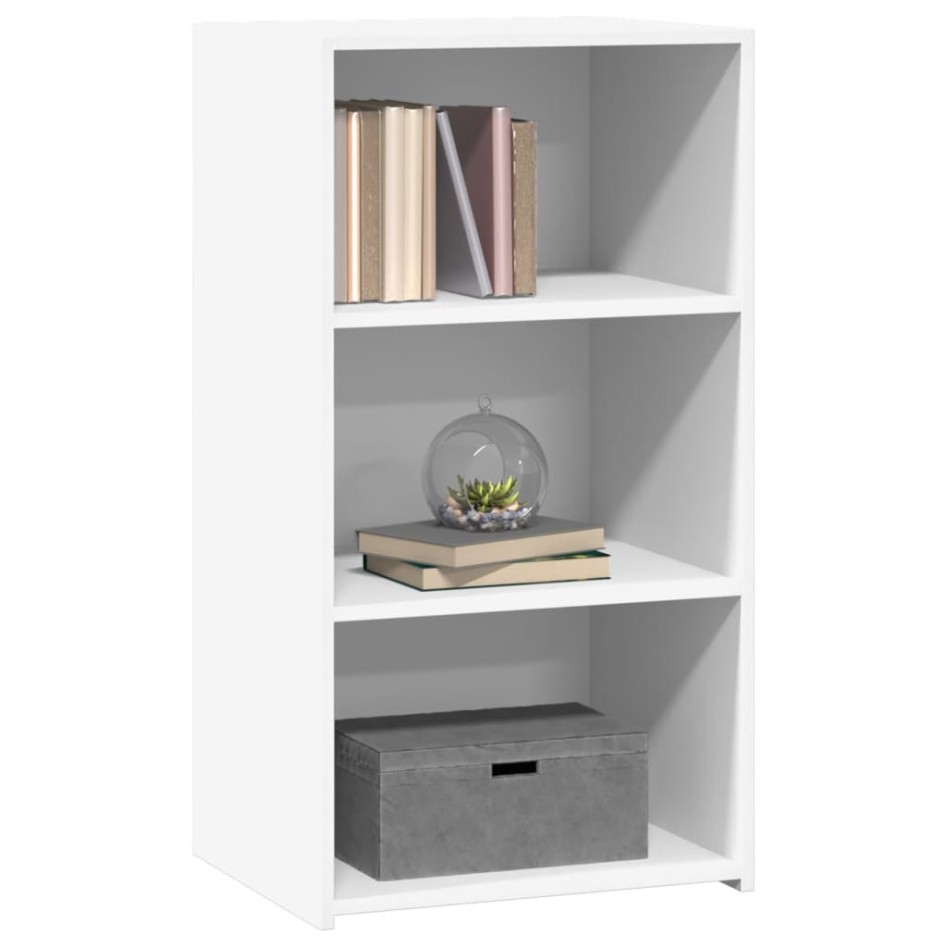 Aparador madera de ingeniería blanco 50x41x93