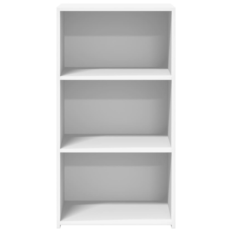 Aparador madera de ingeniería blanco 50x41x93