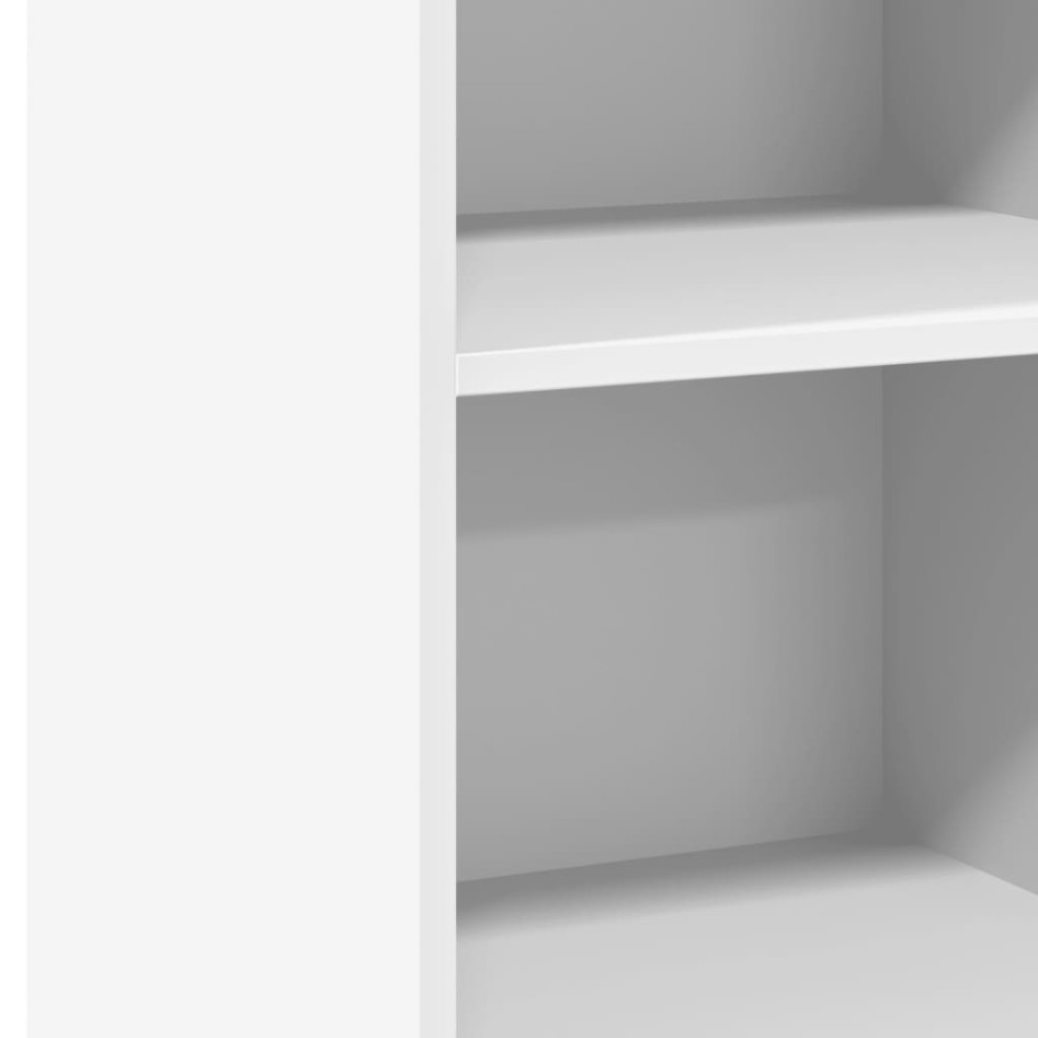 Aparador madera de ingeniería blanco 50x41x93