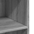 Aparador de madera de ingeniería gris Sonoma 70x41x93