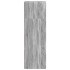 Aparador alto madera de ingeniería gris Sonoma 40x41x124