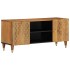 Mueble de TV madera maciza de mango 105x33x46