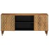 Mueble de TV madera maciza de mango 105x33x46
