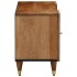 Mueble de TV madera maciza de mango 105x33x46