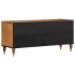Mueble de TV madera maciza de mango 105x33x46
