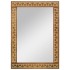 Espejo de baño madera maciza de acacia y vidrio 50x70x2,5