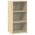 Aparador de madera de ingeniería roble Sonoma 45x41x93