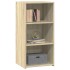Aparador de madera de ingeniería roble Sonoma 45x41x93