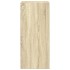 Aparador de madera de ingeniería roble Sonoma 45x41x93