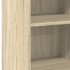 Aparador de madera de ingeniería roble Sonoma 45x41x93